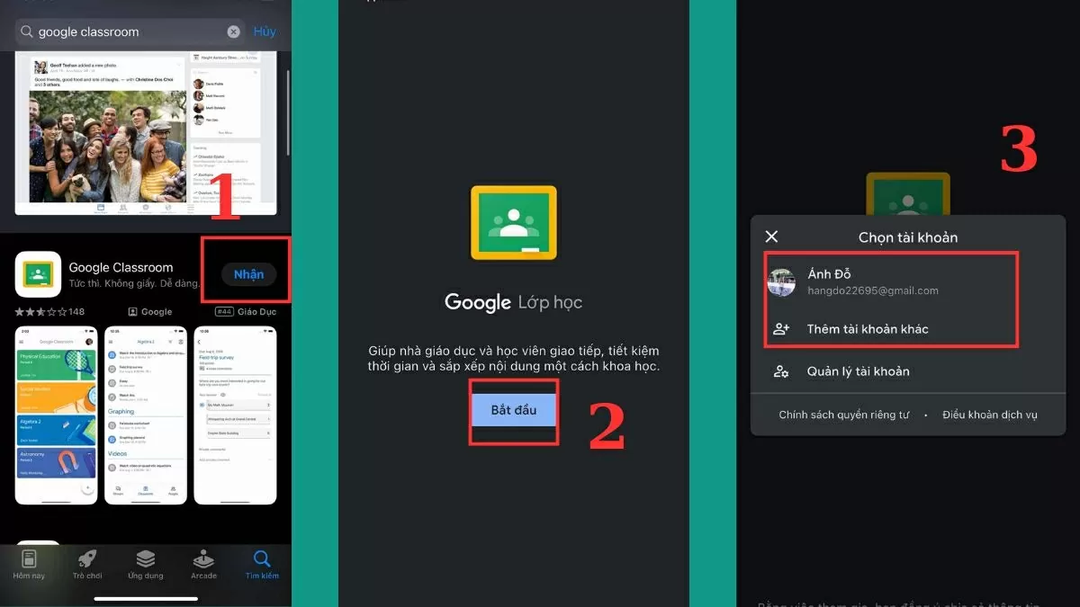 Tải và đăng nhập Google Classroom. Tải và đăng nhập Google Classroom.