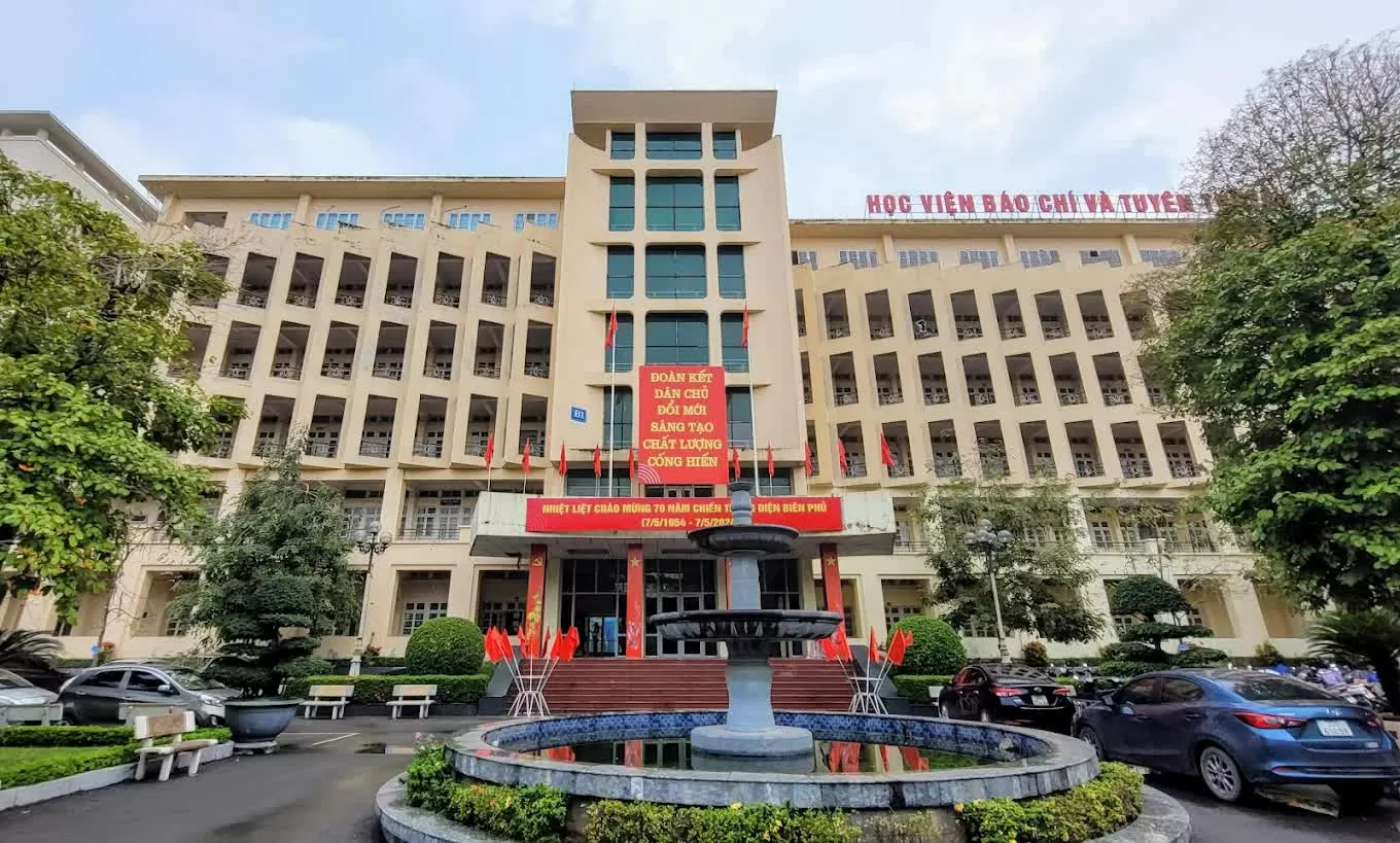 Học viện Báo chí và Tuyên truyền công bố điểm sàn xét tuyển năm 2025 Học viện Báo chí và Tuyên truyền công bố điểm sàn xét tuyển năm 2025