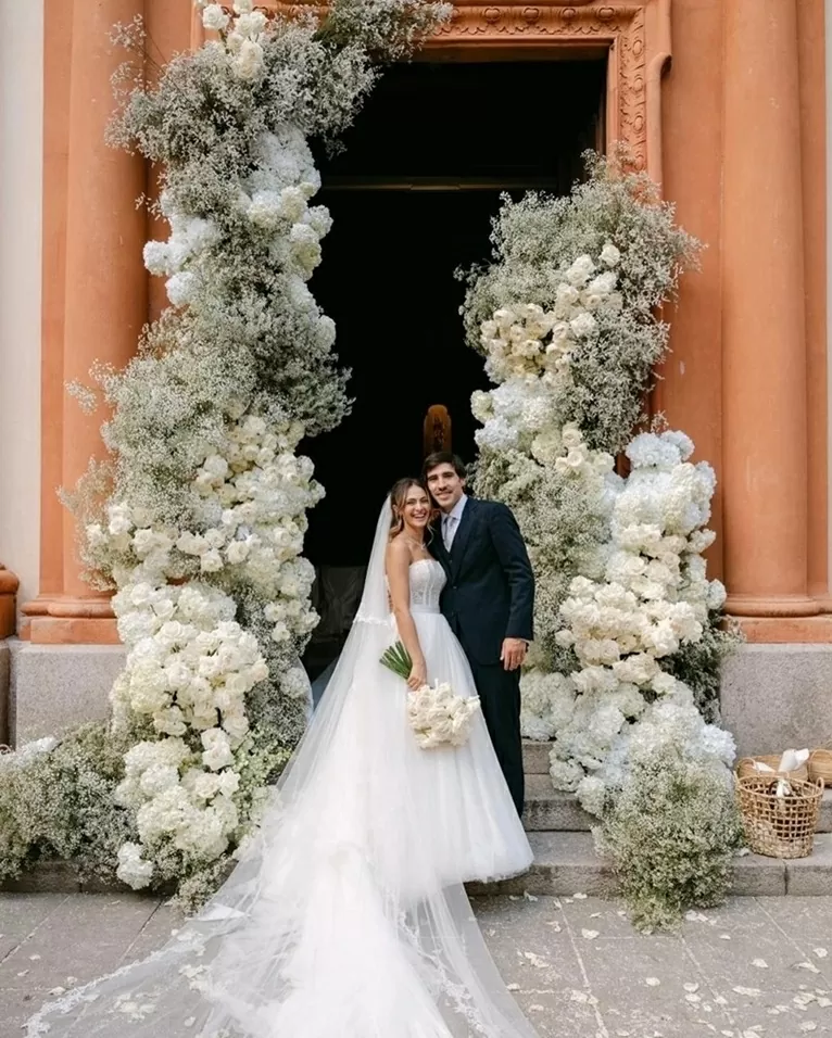 Loạt ngôi sao bóng đá 'tranh thủ' làm đám cưới dịp nghỉ Hè Loạt ngôi sao bóng đá 'tranh thủ' làm đám cưới dịp nghỉ Hè