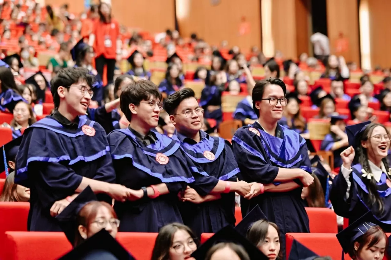 Trường ĐH Ngoại thương công bố điểm sàn tuyển sinh năm 2025