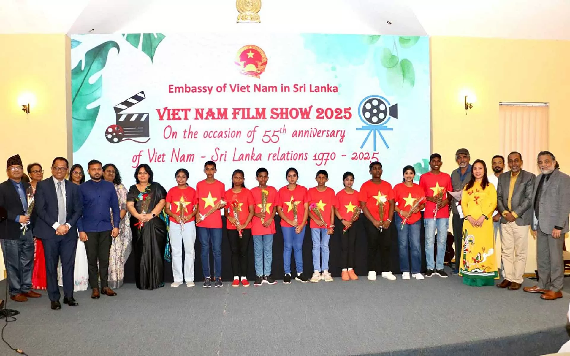 Khai mạc Tuần phim Việt Nam 2025 tại Colombo, Sri Lanka: Thắt chặt quan hệ hữu nghị, hợp tác văn hóa và giao lưu nhân dân