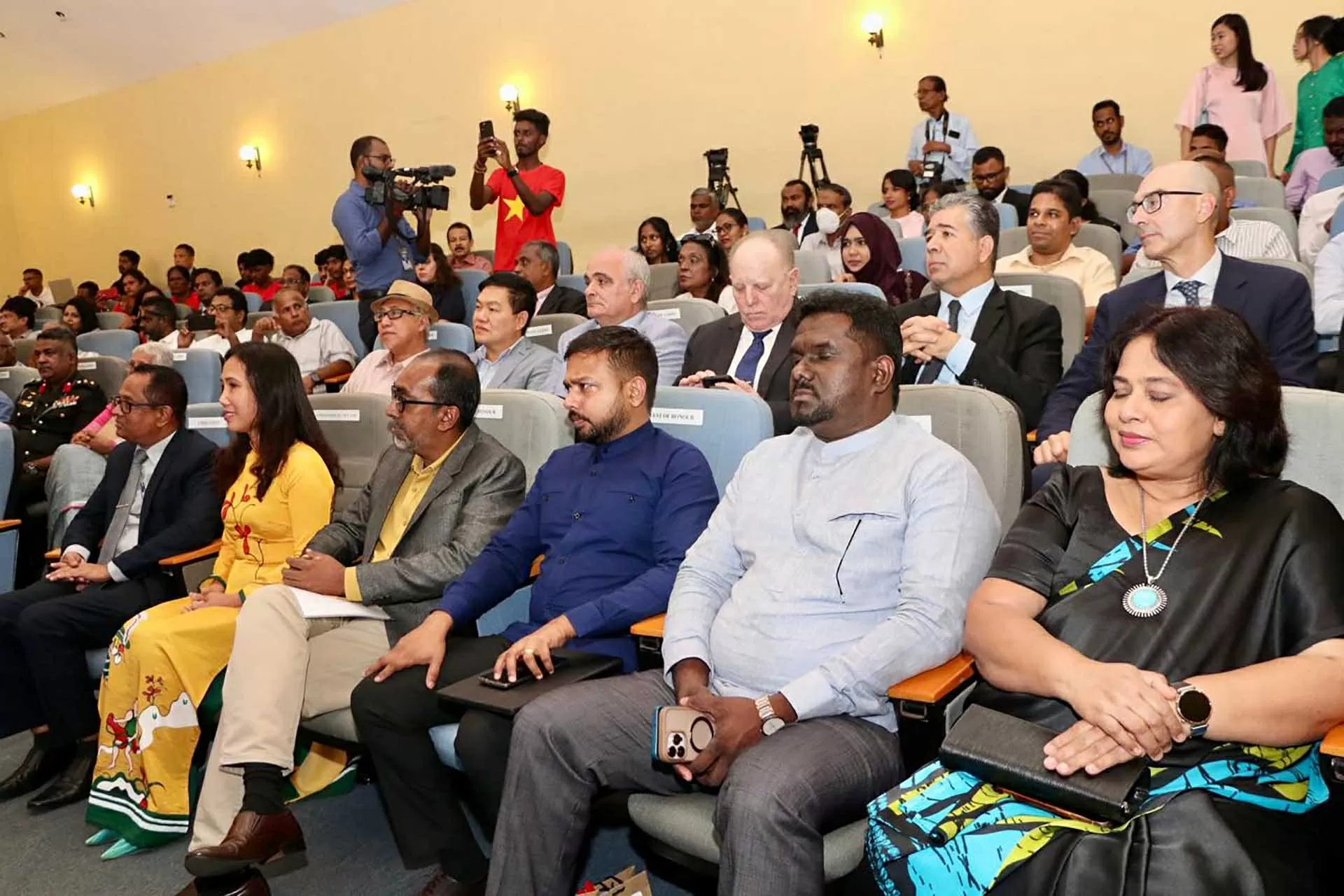 Khai mạc Tuần phim Việt Nam 2025 tại Colombo, Sri Lanka: Thắt chặt quan hệ hữu nghị, hợp tác văn hóa và giao lưu nhân dân