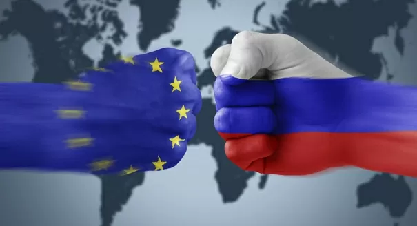Nga tung đòn đáp trả gói trừng phạt của EU