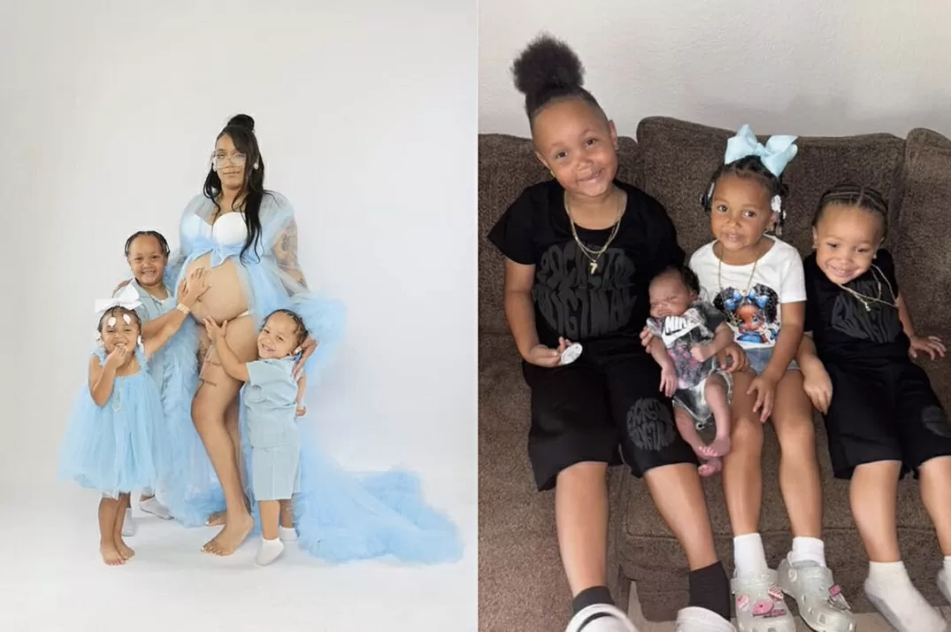 Bốn người con sinh nhật cùng một ngày, tháng