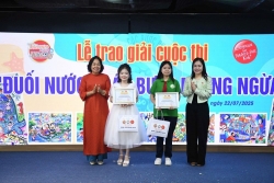 Trao giải cuộc thi vẽ tranh và làm video clip tuyên truyền về phòng chống đuối nước