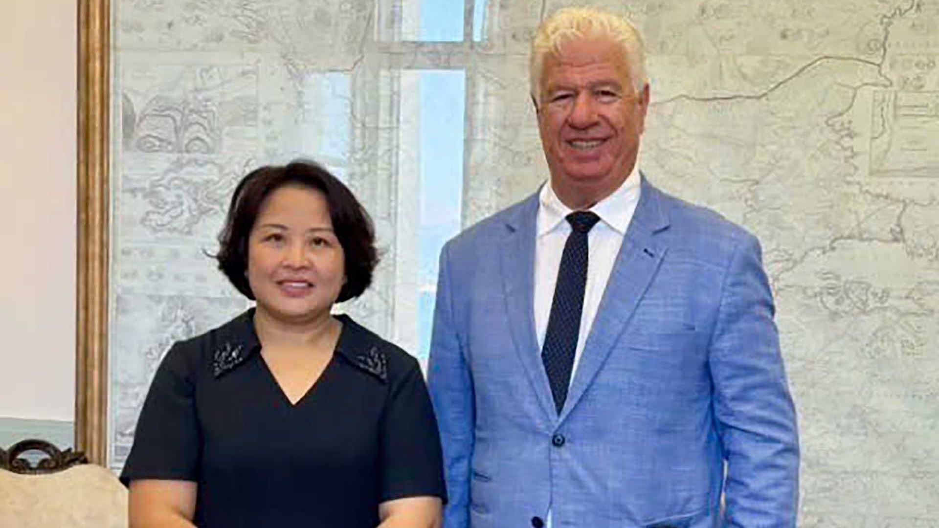 Tăng cường hợp tác giữa Việt Nam và quần đảo Ionian, Hy Lạp