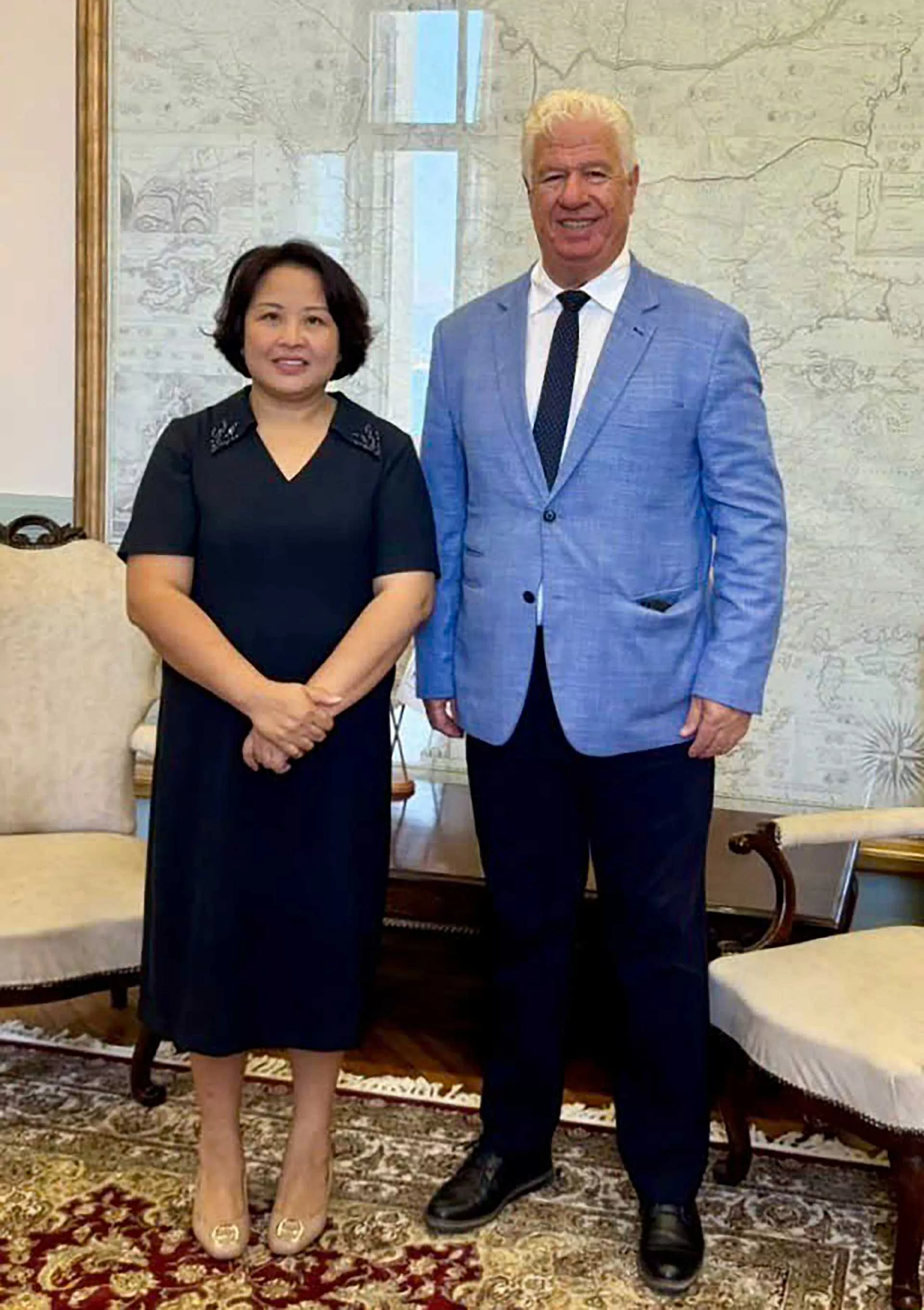 Tăng cường hợp tác Việt Nam và quần đảo Ionian, Hy Lạp