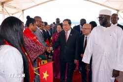Chủ tịch Quốc hội Trần Thanh Mẫn và Phu nhân tới Dakar, bắt đầu chuyến thăm chính thức Cộng hoà Senegal