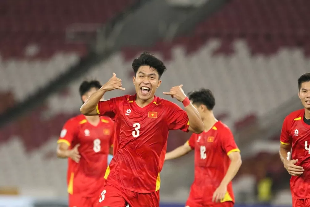 Thắng không chiến, U23 Việt Nam giành vé vào bán kết giải Đông Nam Á 2025