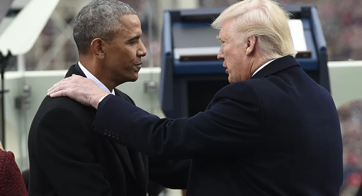 Bị Tổng thống Trump chỉ trích nặng nề, cáo buộc phản quốc, Cựu Tổng thống Obama phản pháo Bị Tổng thống Trump chỉ trích nặng nề, cáo buộc phản quốc, Cựu Tổng thống Obama phản pháo