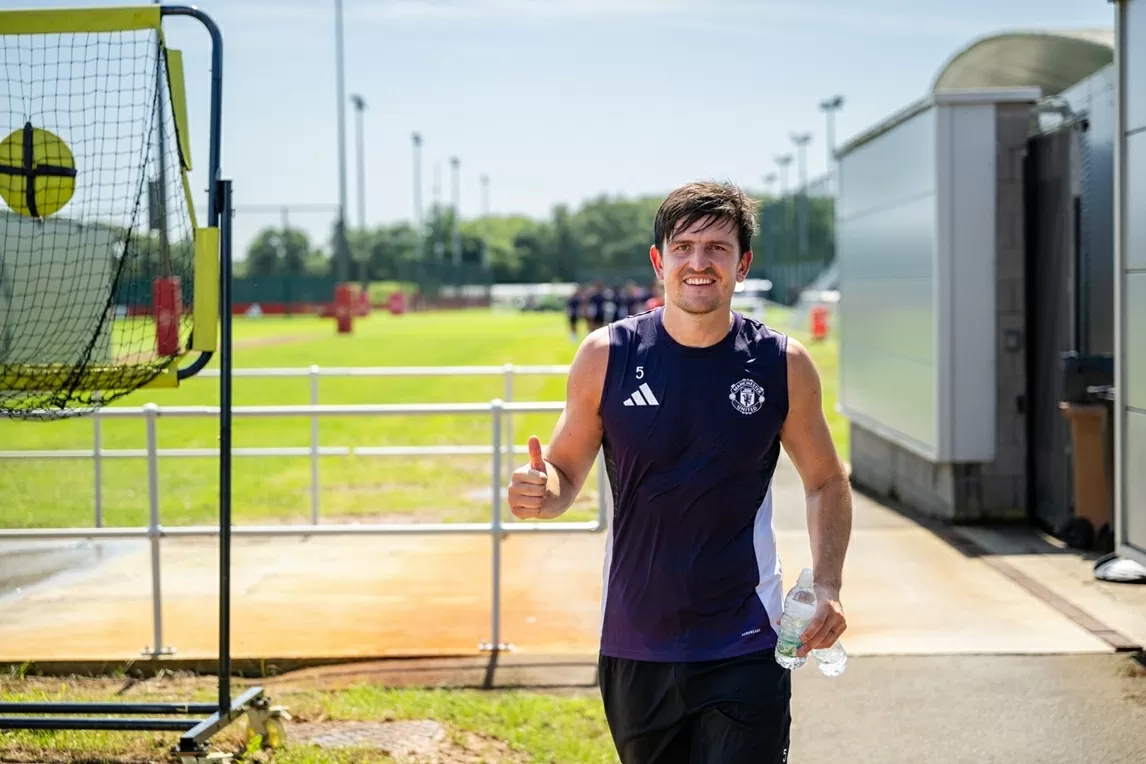 Harry Maguire rút lui khỏi đội hình Man Utd du đấu