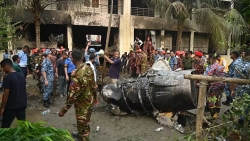 Rơi máy bay tại Bangladesh: Ít nhất 31 người tử vong, chủ yếu là trẻ em, Ngoại trưởng Trung Quốc bàng hoàng