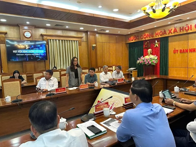 Bắc Ninh ủng hộ Học viện Hàng không Việt Nam xây dựng trung tâm đào tạo hàng không hiện đại