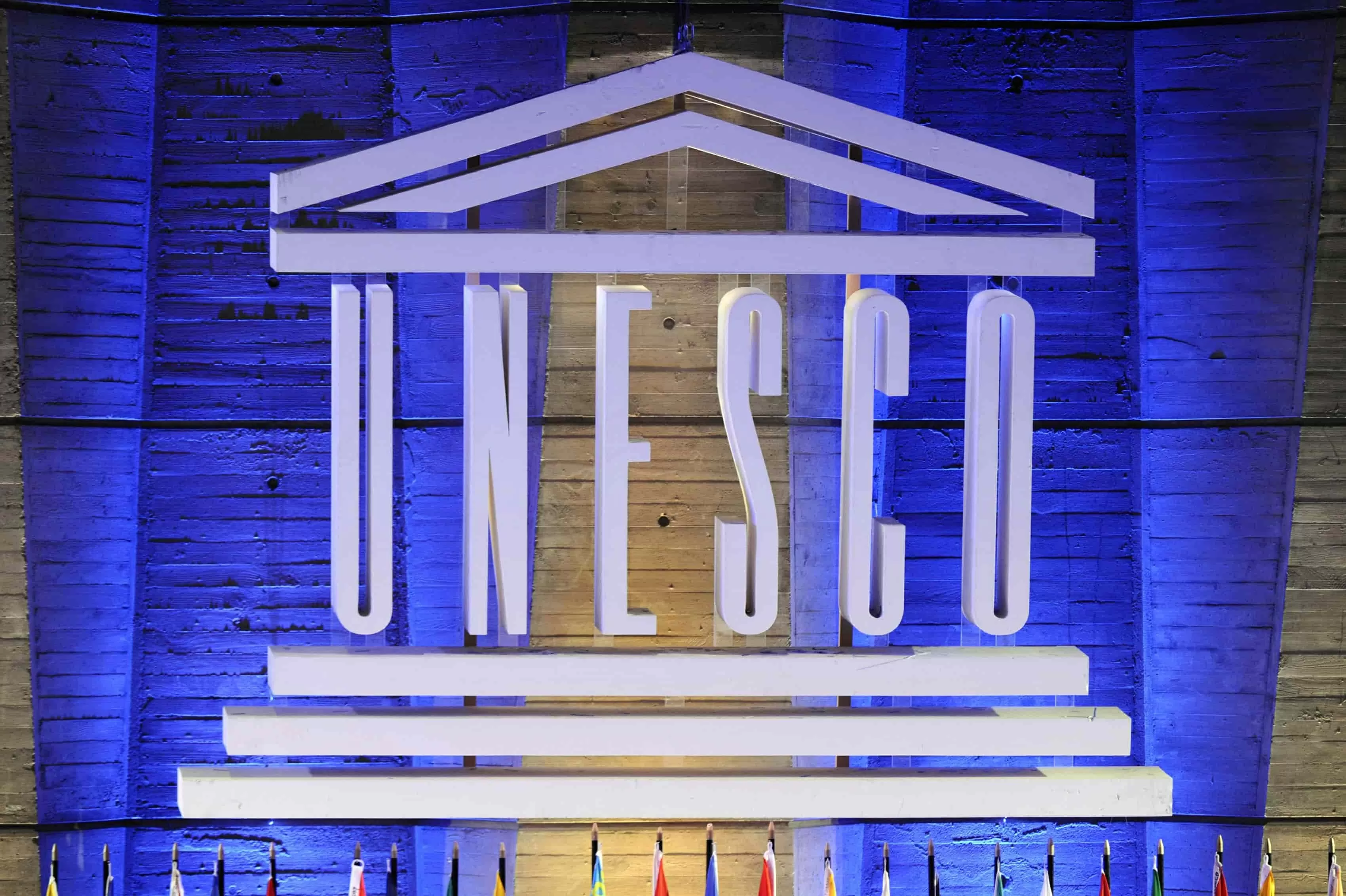 Mỹ lần thứ 3 rút khỏi UNESCO chẳng gây bất ngờ, Tổng thống Pháp trấn an. (Nguồn: Belga News Agency)