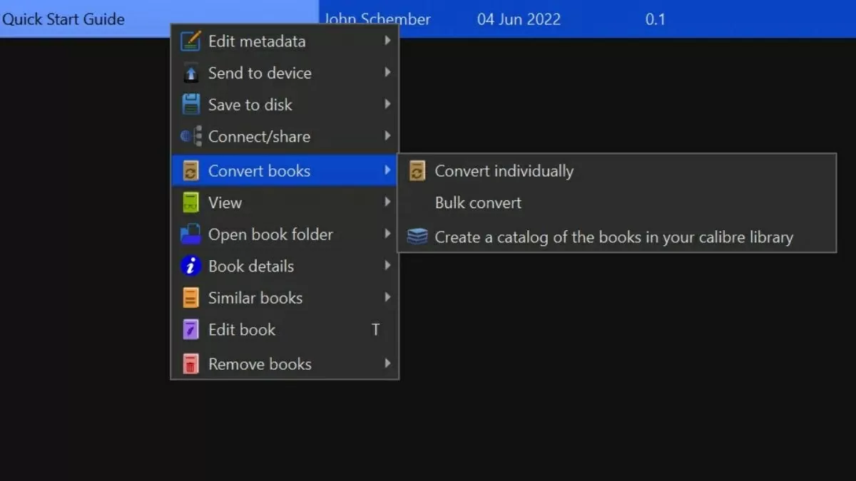 Tiếp theo nhấn Convert Individually.