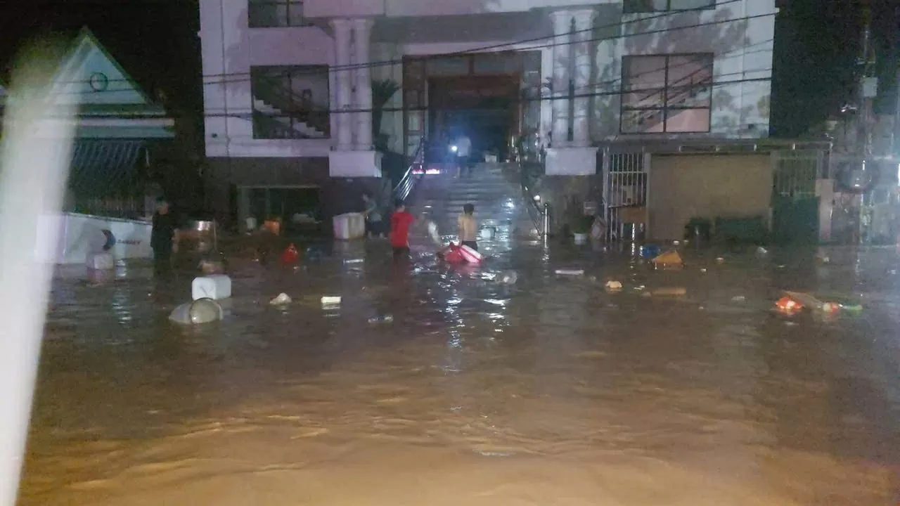 Thuỷ điện Bản Vẽ