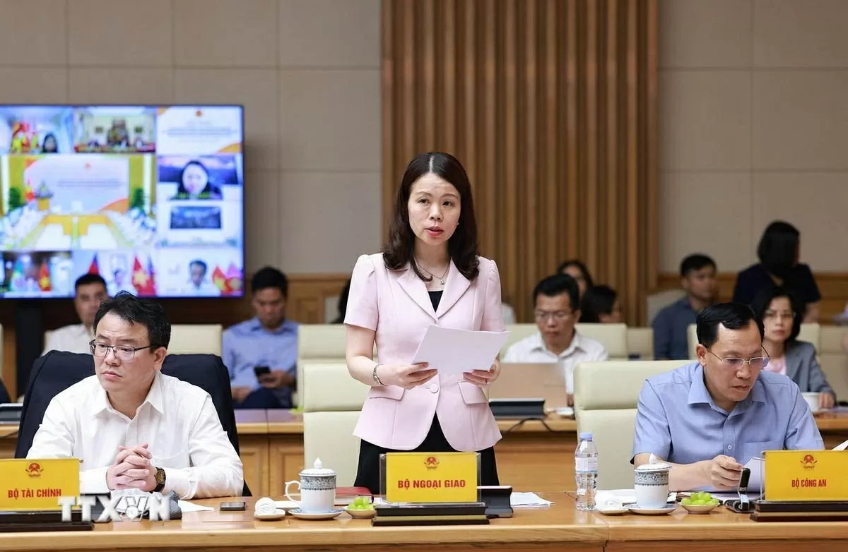 Đẩy mạnh công tác ngoại giao kinh tế, góp phần đạt mục tiêu tăng trưởng của năm 2025 Đẩy mạnh công tác ngoại giao kinh tế, góp phần đạt mục tiêu tăng trưởng của năm 2025