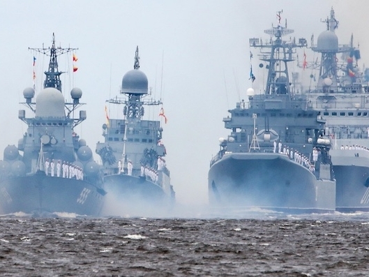 Nga tung hơn 150 tàu chiến, 15.000 binh sĩ tham gia tập trận hải quân quy mô lớn