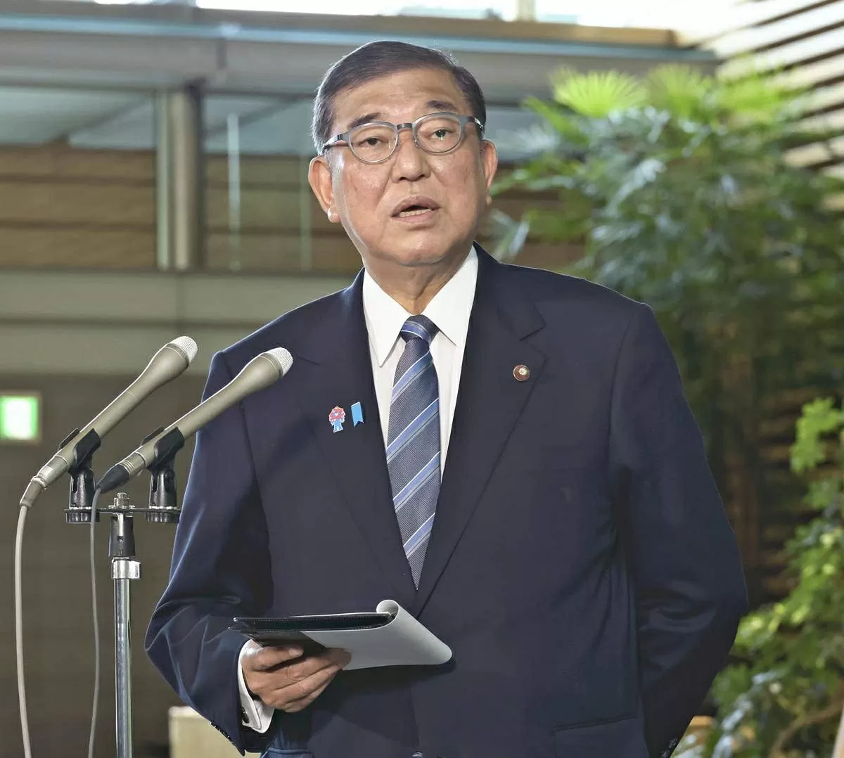 Thủ tướng Nhật Bản chính thức lên tiếng về đồn đoán từ chức Thủ tướng Nhật Bản chính thức lên tiếng về đồn đoán từ chức