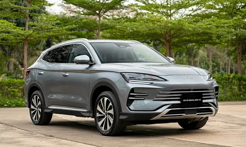 BYD Việt Nam cán mốc 1.000 xe Sealion 6 bàn giao sau 3 tháng mở bán