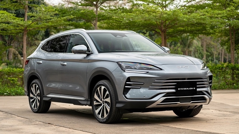 BYD Việt Nam cán mốc 1.000 xe Sealion 6 bàn giao sau 3 tháng mở bán