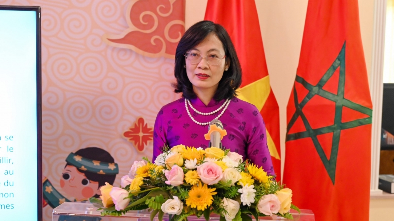 Đại sứ Lê Kim Quy: Chuyến thăm của Chủ tịch Quốc hội Trần Thanh Mẫn tạo động lực mạnh mẽ cho quan hệ Việt Nam-Morocco trong giai đoạn mới