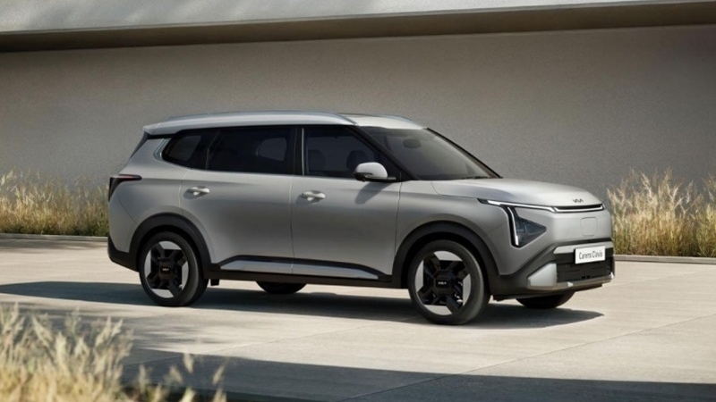 Xe điện Kia Carens Clavis EV mở bán tại Ấn Độ, giá gần 550 triệu đồng