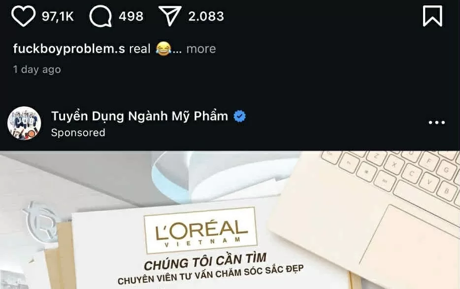 Hãng mỹ phẩm nổi tiếng cảnh báo về tình trạng mạo danh công ty để tuyển dụng lừa đảo