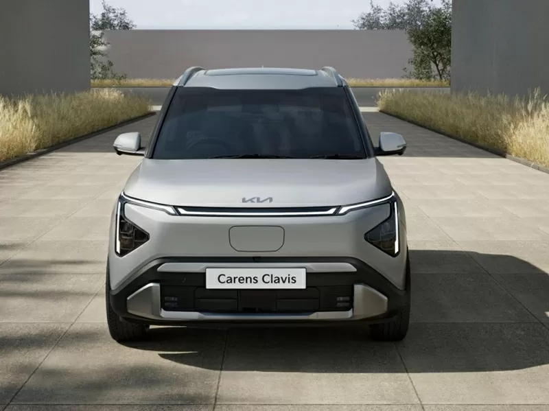 Carens Clavis EV vẫn giữ nguyên phần lớn ngôn ngữ thiết kế hiện đại từ phiên bản Clavis dùng động cơ đốt trong