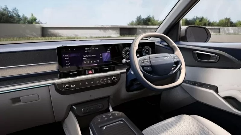 Carens Clavis EV còn tạo nên sự khác biệt khi tích hợp tới 90 tính năng kết nối thông minh Carens Clavis EV còn tạo nên sự khác biệt khi tích hợp tới 90 tính năng kết nối thông minh