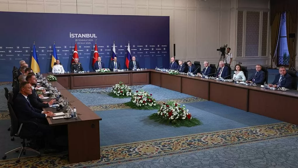 Hòa đàm Nga-Ukraine: Chỉ kéo dài 40 phút, bất đồng về cuộc gặp thượng đỉnh, nhất trí một vấn đề