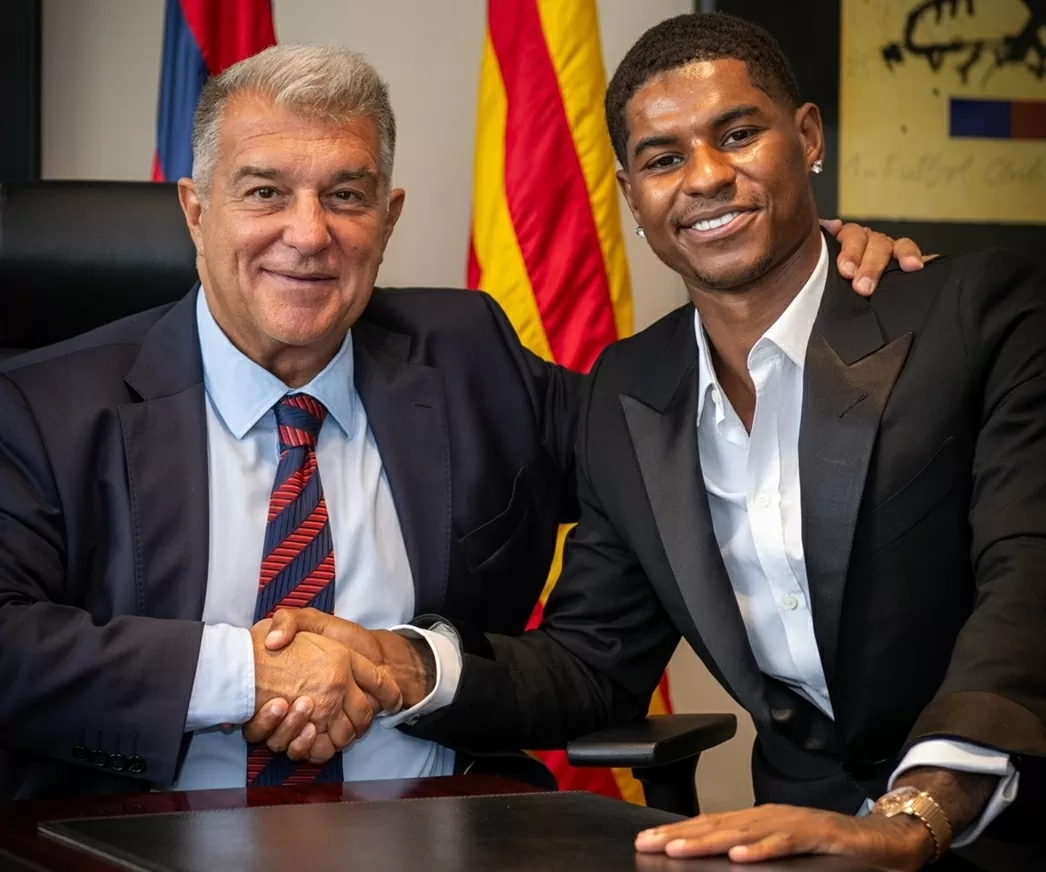 Barcelona chính thức công bố hợp đồng và số áo của Rashford