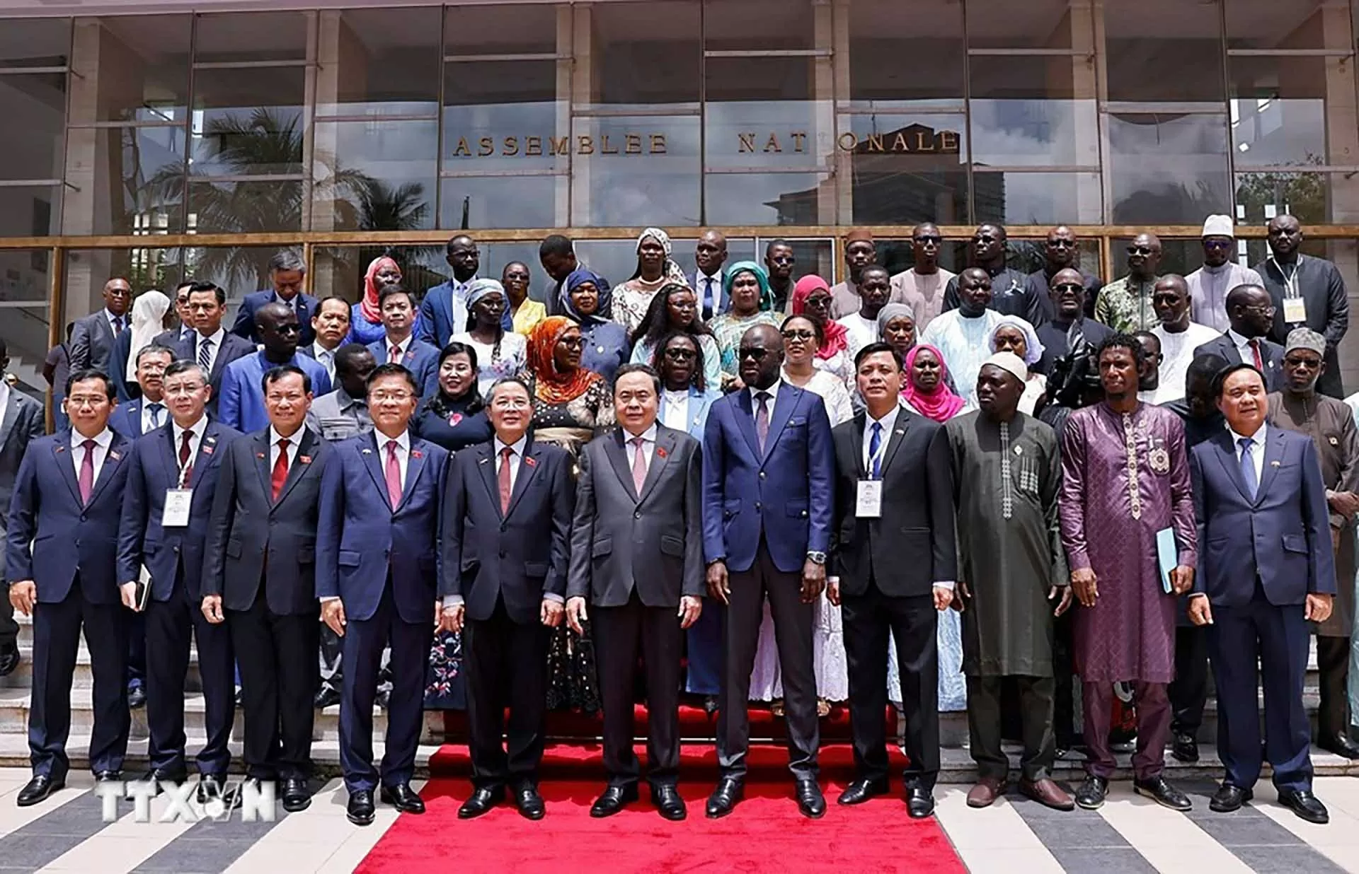 Đưa quan hệ Việt Nam-Senegal phát triển đi vào chiều sâu và ngày càng hiệu quả