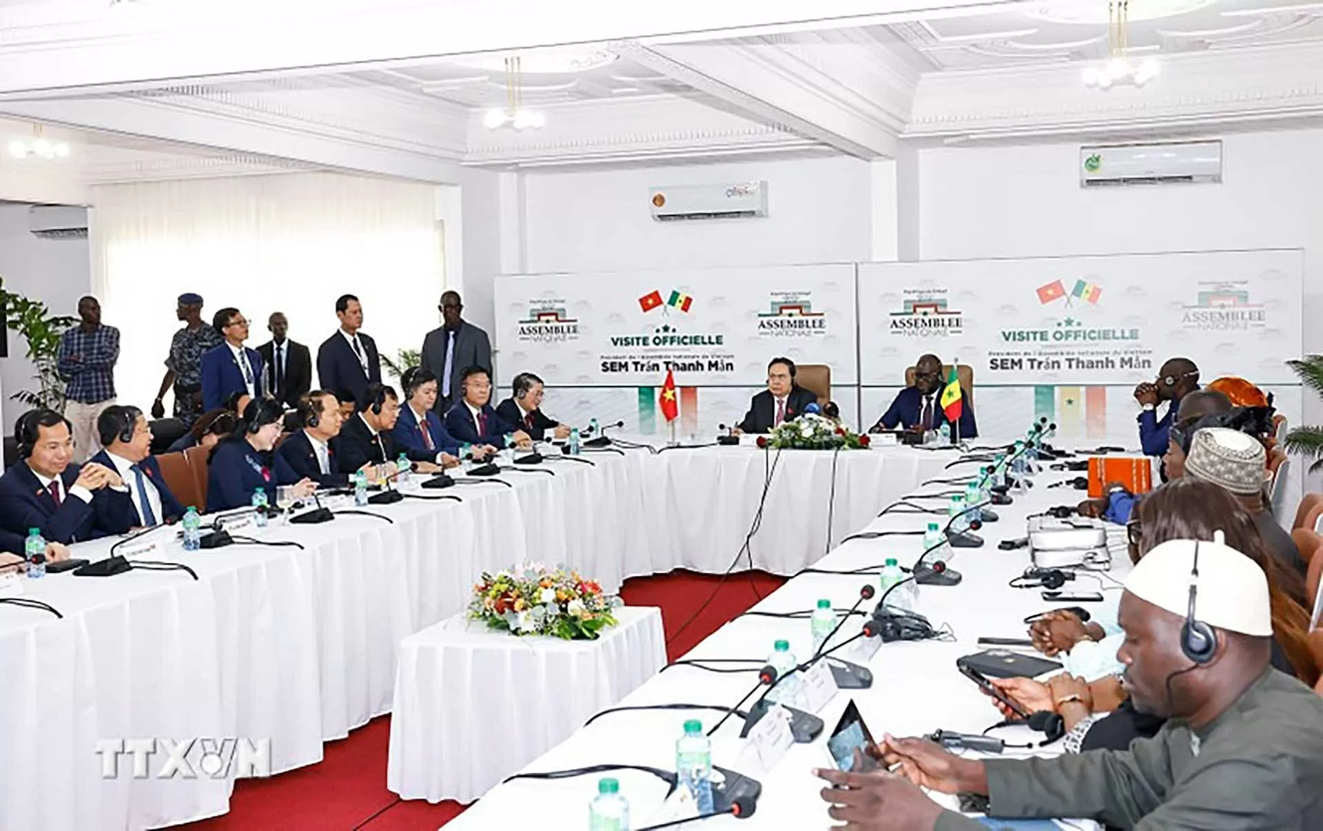 Đưa quan hệ Việt Nam-Senegal phát triển đi vào chiều sâu và ngày càng hiệu quả