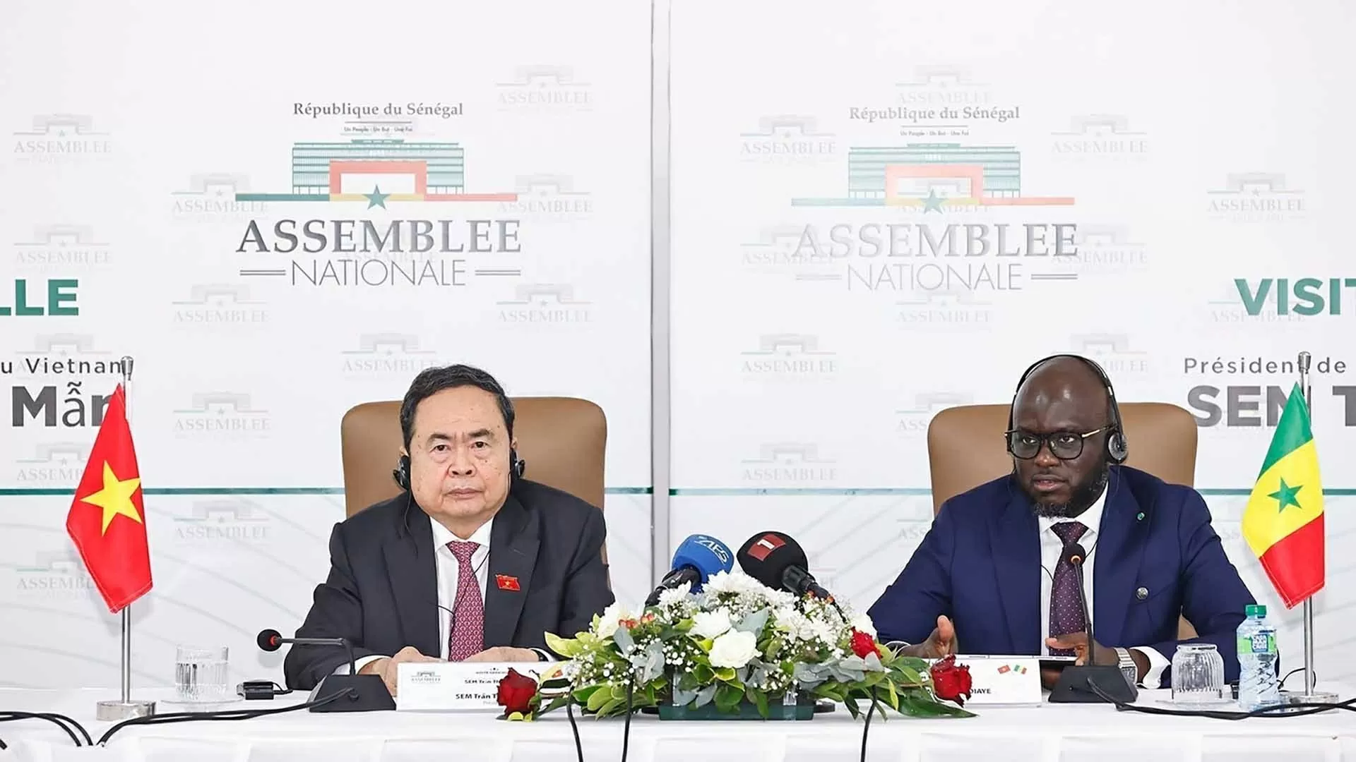 Đưa quan hệ Việt Nam-Senegal phát triển đi vào chiều sâu và ngày càng hiệu quả