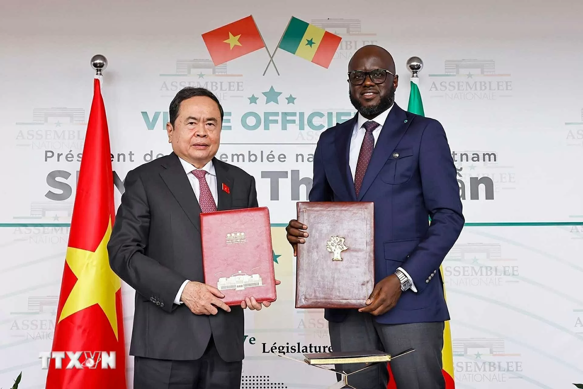 Đưa quan hệ Việt Nam-Senegal phát triển đi vào chiều sâu và ngày càng hiệu quả