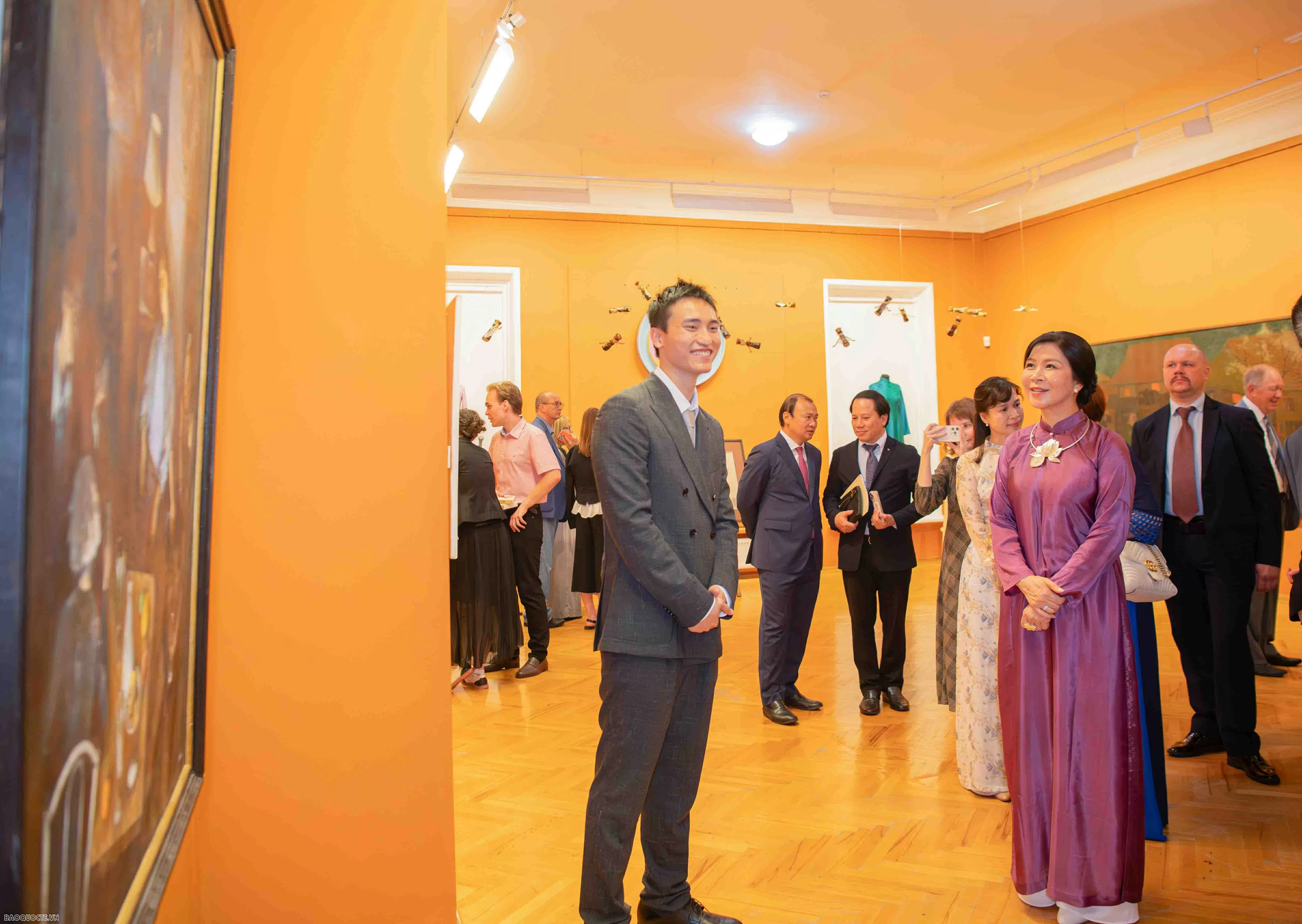 Tình nghĩa thầy và trò Việt - Nga qua triển lãm ở Moscow