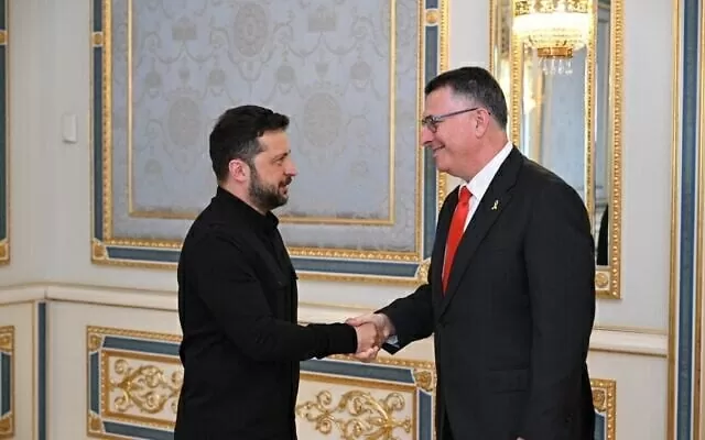 Israel-Ukraine sát lại gần nhau cùng đối phó Iran Israel-Ukraine sát lại gần nhau cùng đối phó Iran