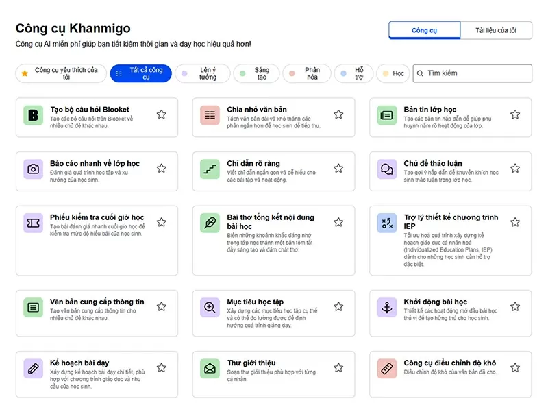 Khanmigo đang được Việt hóa để sẵn sàng đưa vào Việt Nam. Khanmigo đang được Việt hóa để sẵn sàng đưa vào Việt Nam.