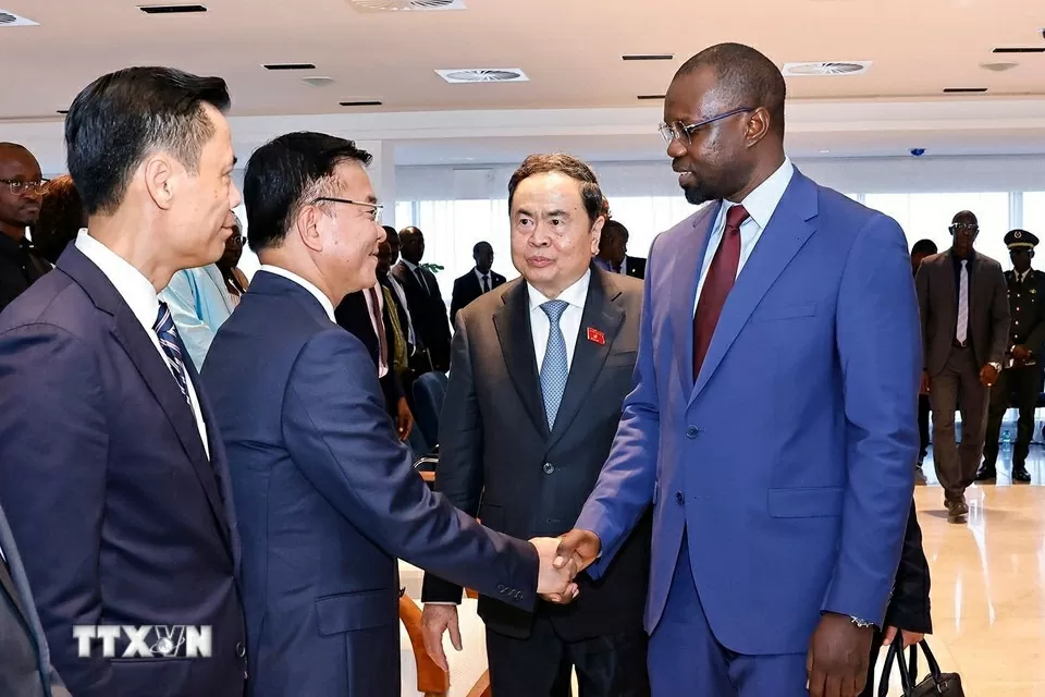 Việt Nam sẵn sàng phối hợp xây dựng chiến lược phát triển nông nghiệp một cách toàn diện với Senegal Việt Nam sẵn sàng phối hợp xây dựng chiến lược phát triển nông nghiệp một cách toàn diện với Senegal