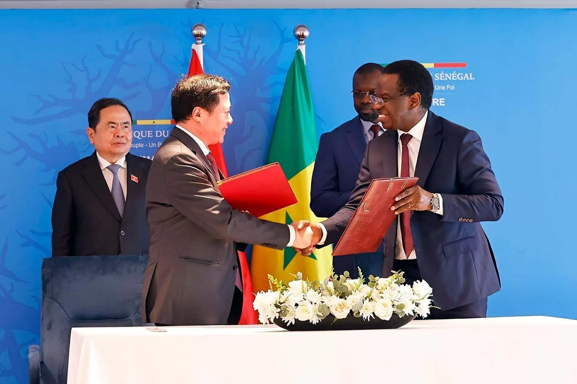 Việt Nam sẵn sàng phối hợp xây dựng chiến lược phát triển nông nghiệp một cách toàn diện với Senegal Việt Nam sẵn sàng phối hợp xây dựng chiến lược phát triển nông nghiệp một cách toàn diện với Senegal