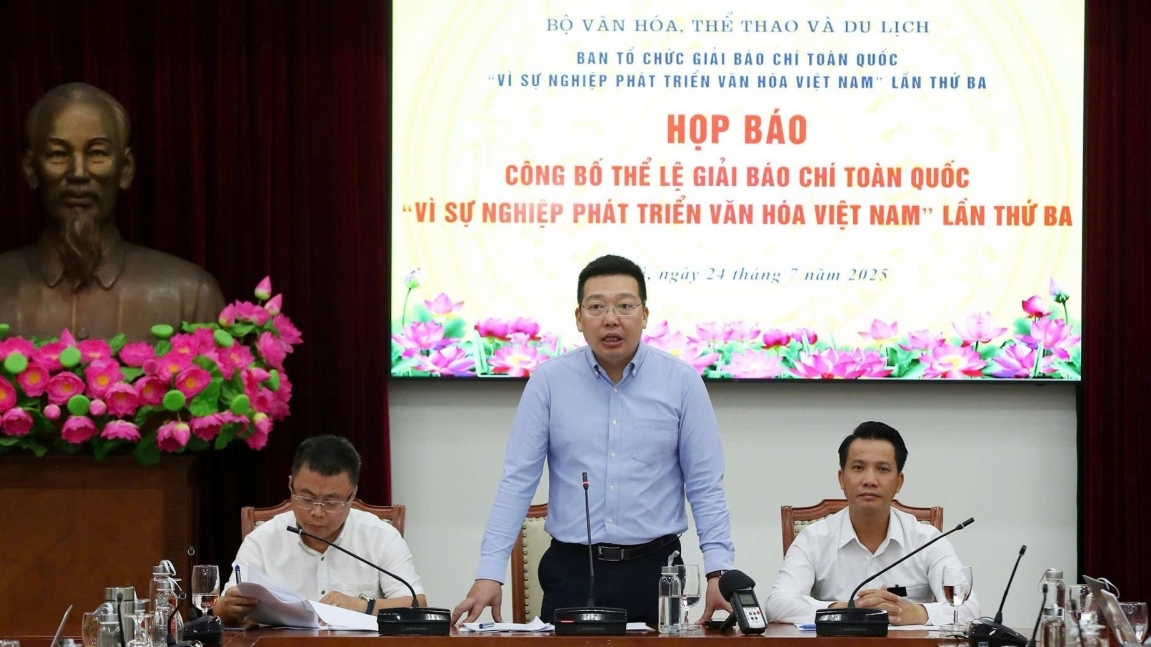 Nhiều đổi mới từ Giải báo chí toàn quốc 'Vì sự nghiệp phát triển văn hoá Việt Nam'