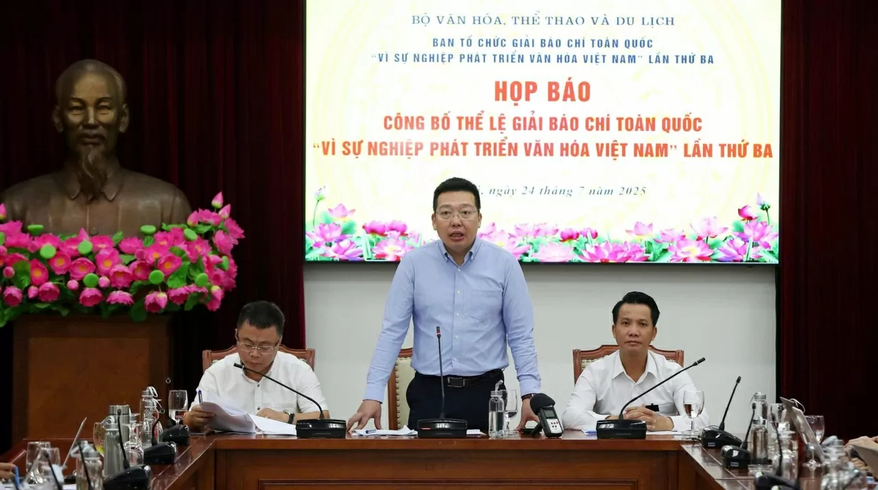 Nhiều đổi mới từ Giải báo chí toàn quốc Vì sự nghiệp phát triển Văn hoá Việt Nam