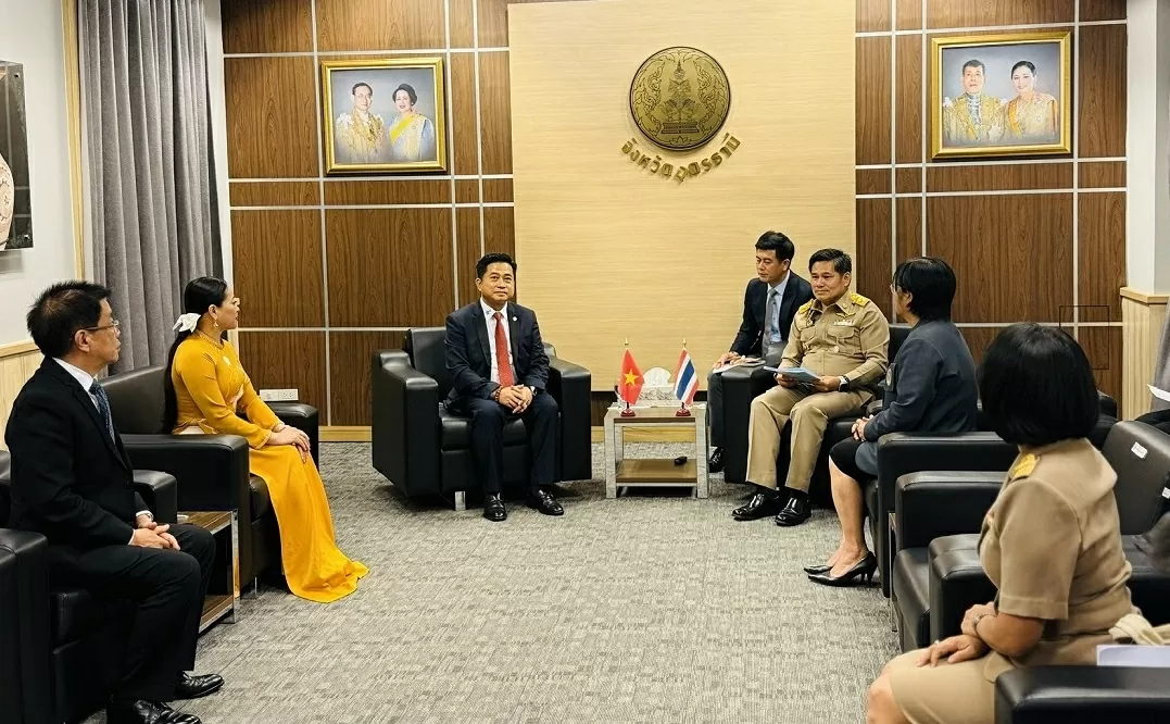 Tổng lãnh sự Việt Nam tại Khon Kaen Tổng lãnh sự Việt Nam tại Khon Kaen