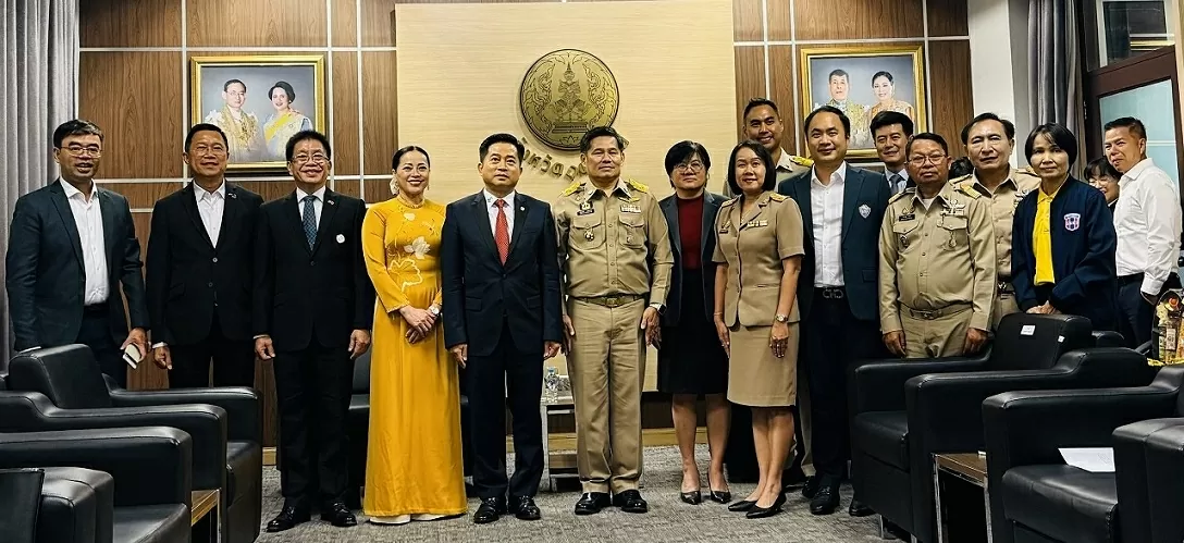 Tổng lãnh sự Việt Nam tại Khon Kaen