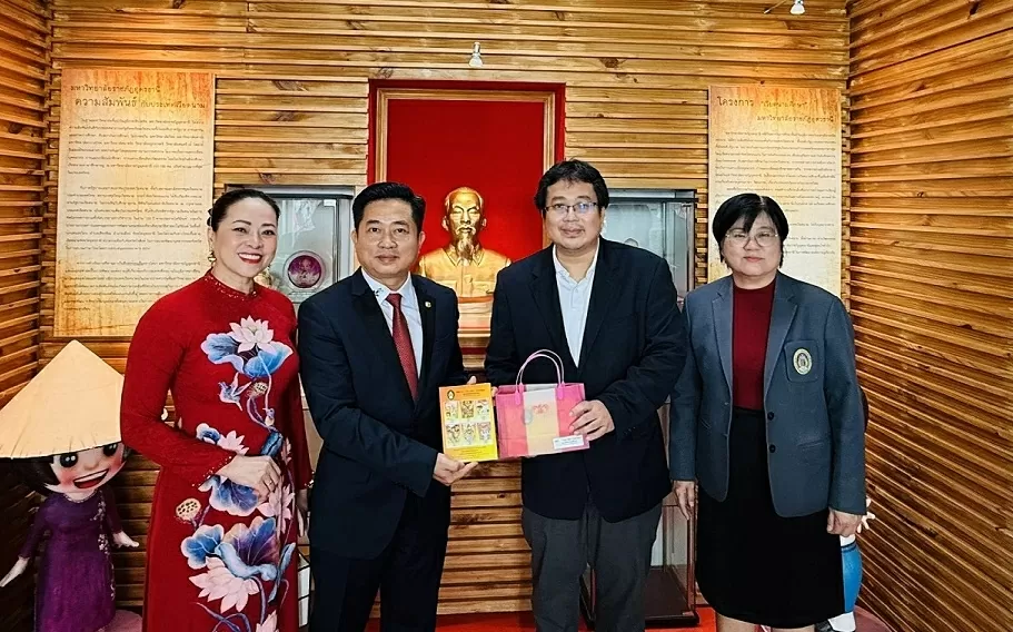 ngoại giao, quốc tế, đối ngoại, Tổng lãnh sự Việt Nam tại Khon Kaen