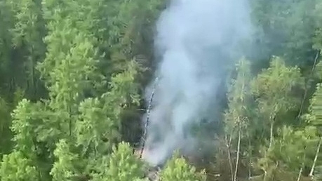 NÓNG! Rơi máy bay thảm khốc ở Nga, toàn bộ gần 50 hành khách và phi hành đoàn không ai sống sót