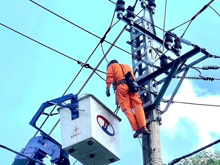Lịch cúp điện TP. Huế hôm nay ngày 25/7/2025 Lịch cúp điện TP. Huế hôm nay ngày 25/7/2025