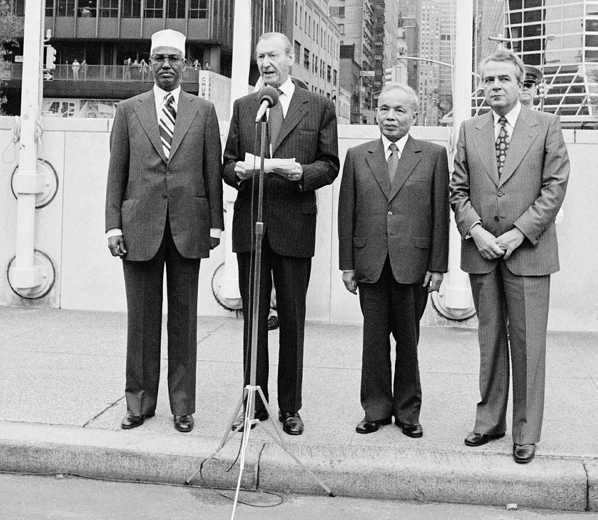 48 năm Việt Nam gia nhập Liên hợp quốc: Ghi dấu trên mỗi hành trình vì hòa bình, hợp tác và phát triển 48 năm Việt Nam gia nhập Liên hợp quốc: Ghi dấu trên mỗi hành trình vì hòa bình, hợp tác và phát triển