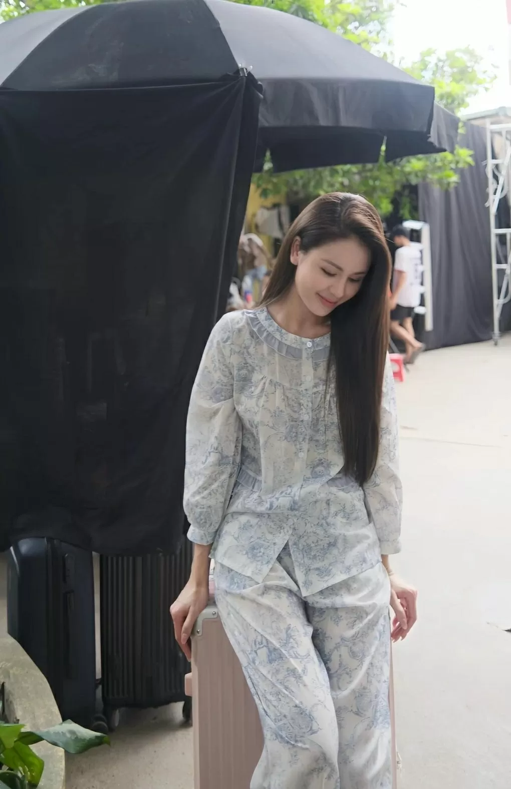 thời trang diễn viên Lương Thu Trang